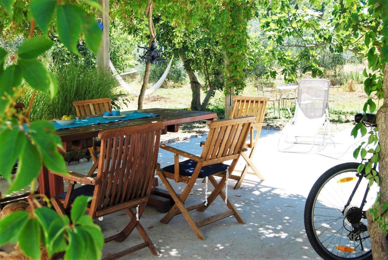 Rustic Holiday Home Miketa Lukoran Dış mekan fotoğraf