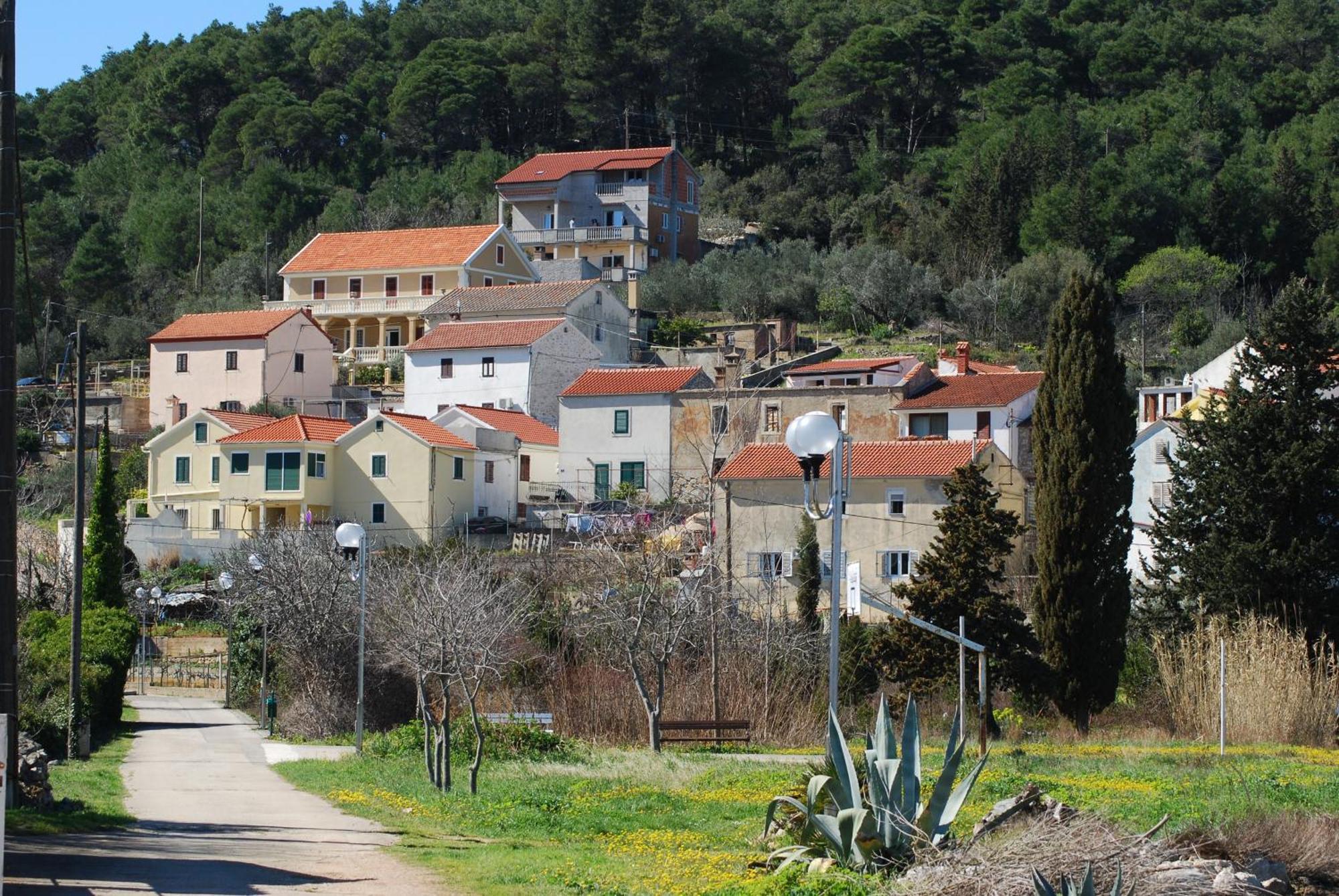 Rustic Holiday Home Miketa Lukoran Dış mekan fotoğraf