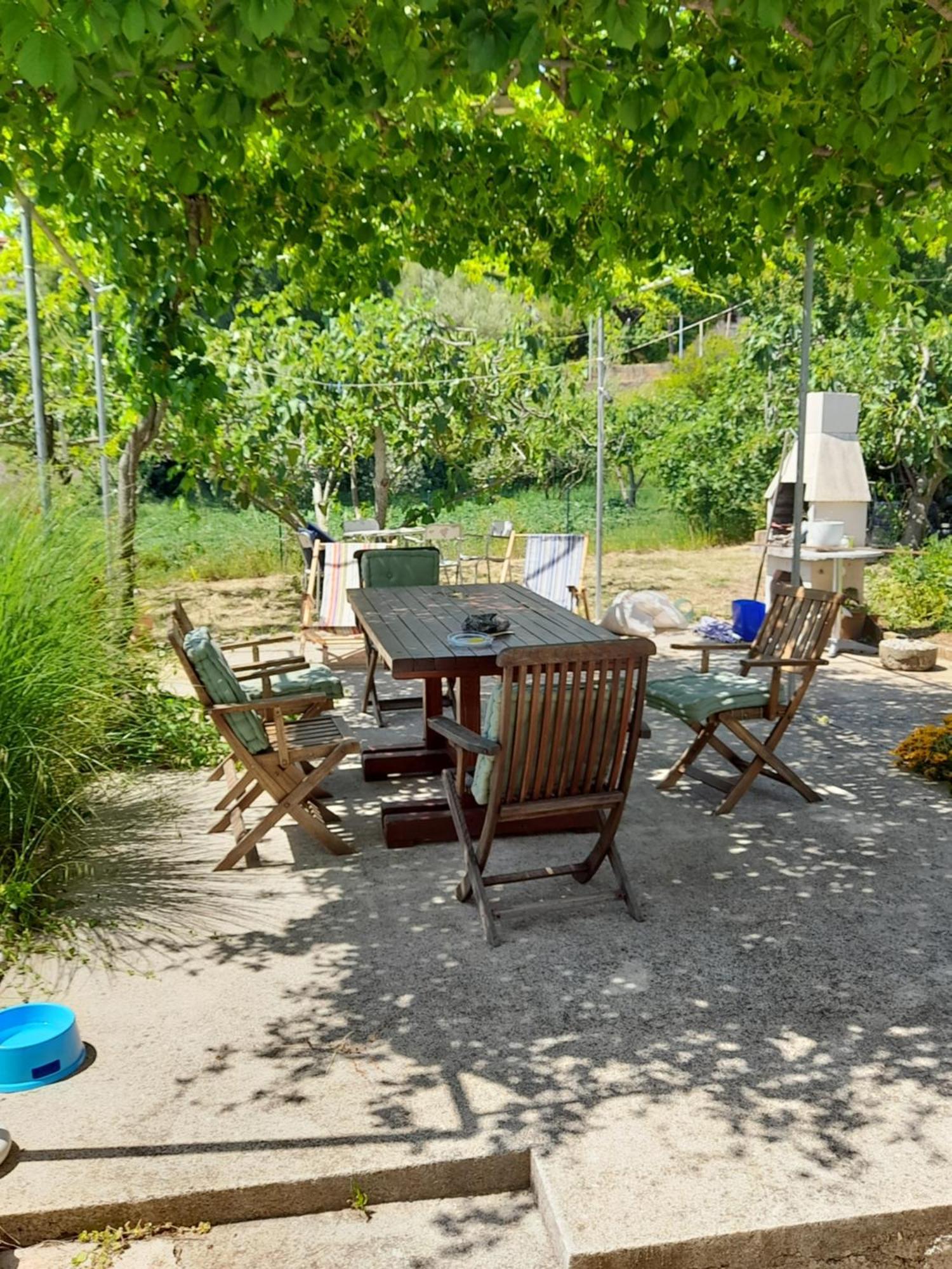 Rustic Holiday Home Miketa Lukoran Dış mekan fotoğraf