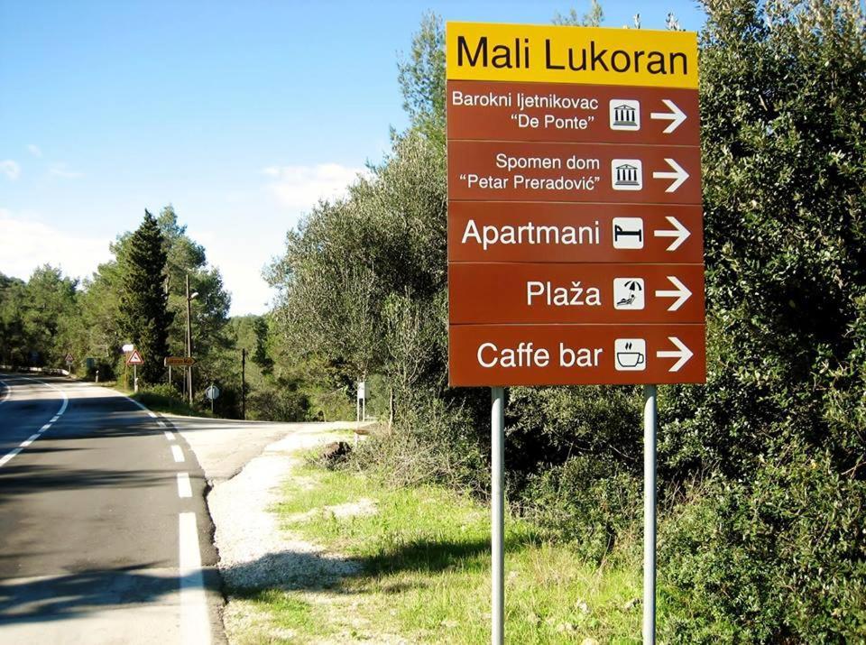Rustic Holiday Home Miketa Lukoran Dış mekan fotoğraf